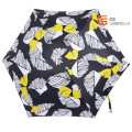 Gold Butterfly 5 Folding Case Umbrella